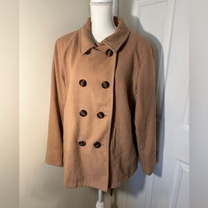 Women’s Old navy pea coat.